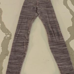 Lululemon Align Mini Space Dye Herringbone Pattern